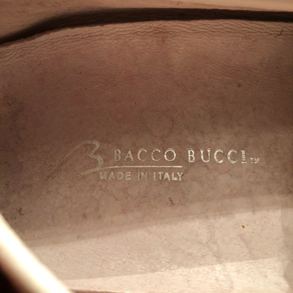 Bacco  Bucci Men’s Red suede Loafers - Picture 6 of 8